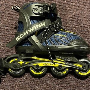 Schwinn Black and Blue Kids Skates